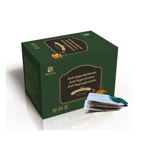 Ginkgo Tea Bag Anti Hyperlipidemic Teabag Herbal Tea 50g