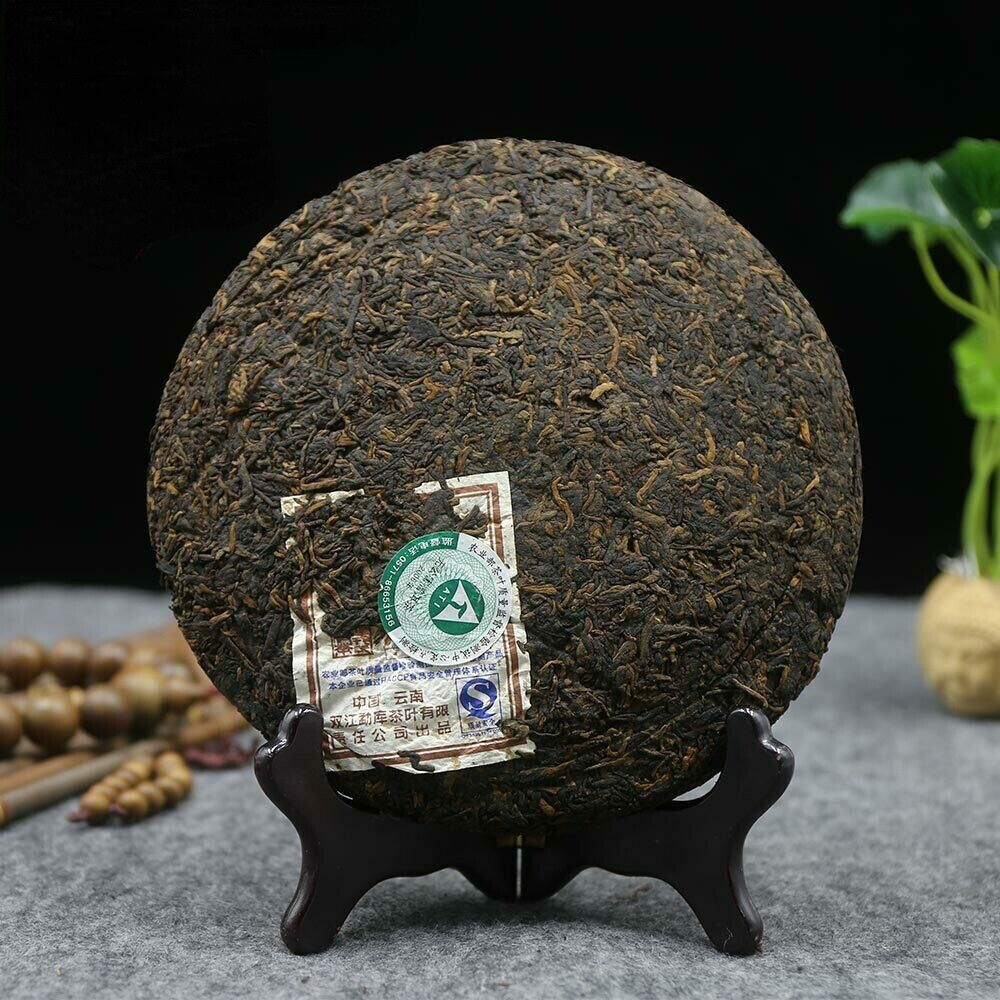 400g Original Mengku Rongshi Ripe Puer Tea Chinese Yunnan Palace Ripe Puerh Tea