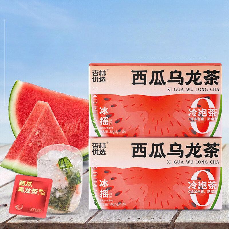 50g Watermelon Oolong Tea Summer Fruit Cold Brewed Natural Health Tea