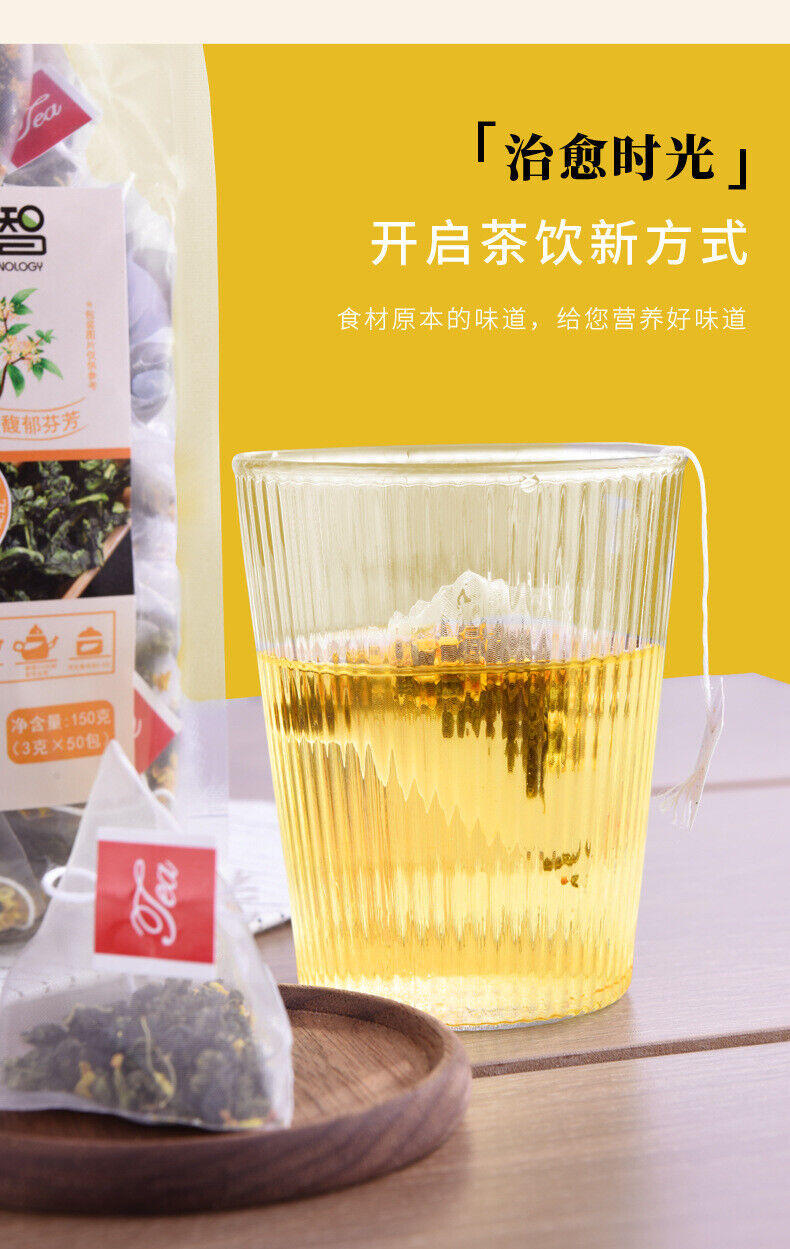 Osmanthus Fragrans Oolong Tea Independent Packing Combination Tea Bag