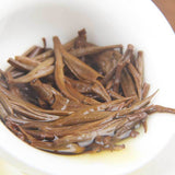 500g wooden box Yunnan  ancient tree big gold needle golden bud Dian Hong tea