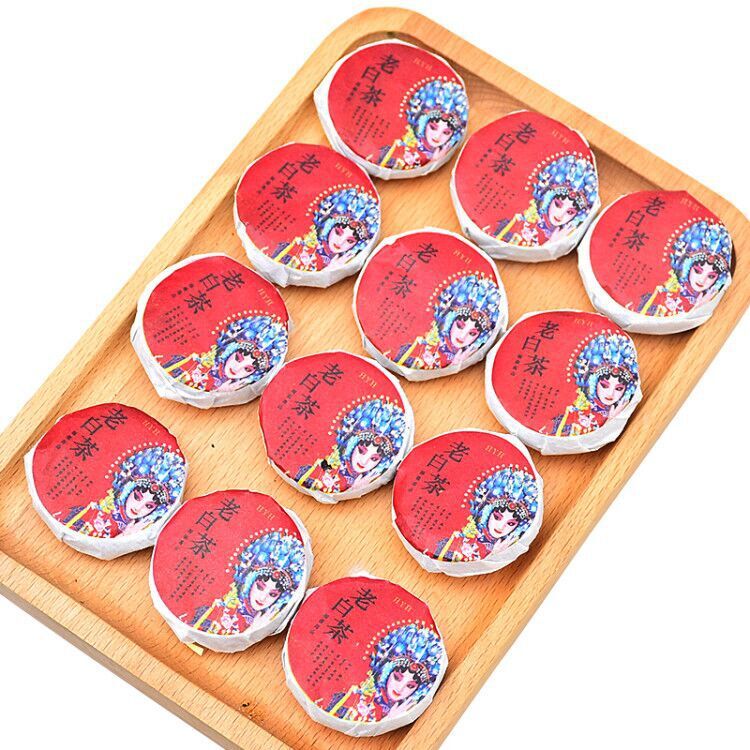 Fujian Gongmei Old White Tea Cake Mini White Tea Cake Xiaoyu Cake Secondary image