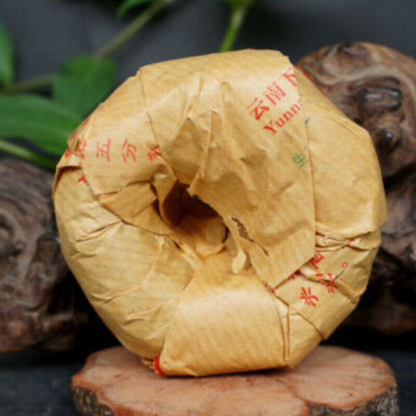 100g Shangpin Jinsi Gold Ribbon Tuo Cha Puer * Yunnan Xiaguan Pu'er Tea