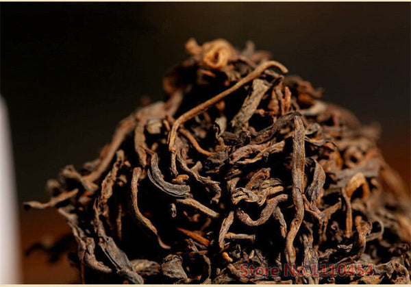 Organic Puer Tea 500g Top Grade Ripe Pu Er Puerh Tea Chinese Yunnan Health Care