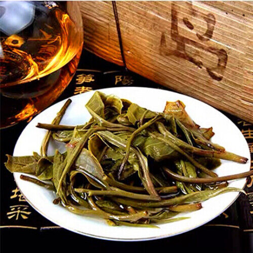 Yunnan Iceland Ancient Tree Tea 1000g Brick China Unfermented Puer Brick