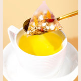 Health tea bag Five-finger peach Poria cocos tea, red bean barley tea