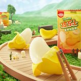 Fruit Peeling Juice Gummy 75g Snack Candy Banana and Mango Flavor