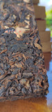 200g Laobanzhang Pu'er Tea Mature Tea Pu'er Tea Bricks Yunnan Aged Old Pu'er Tea