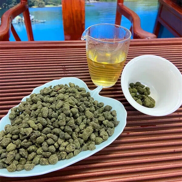 Slimming Ginseng Oolong Tea Chinese Natural Healthy Good Tasty Good Quality 500G