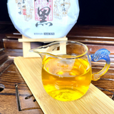357g Mahei Gushu Pu'er Tea First Spring Pu'er Raw Tea Yiwu Old Gushu Tea Cake