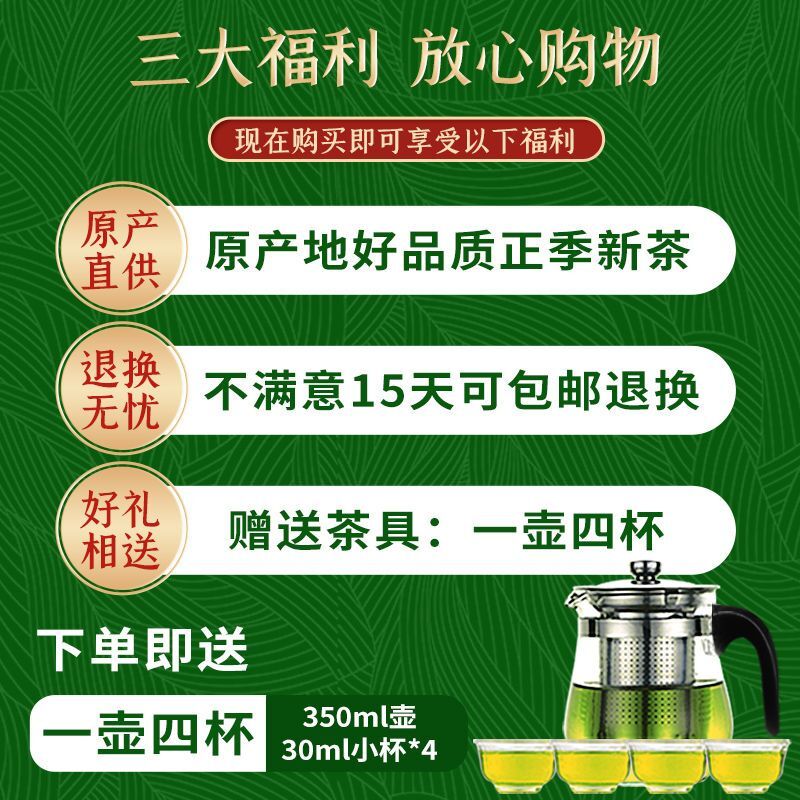 Green Tea Biluochun 2023 New Tea Authentic Strong Aroma High end Gift Box 250g Secondary image