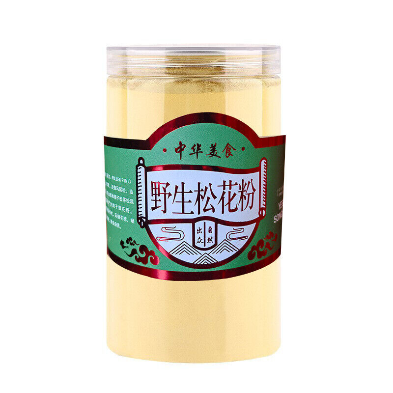 Pine Pollen 125g Jar Changbai Mountain Pine Pollen Pine Pollen 125g/Jar