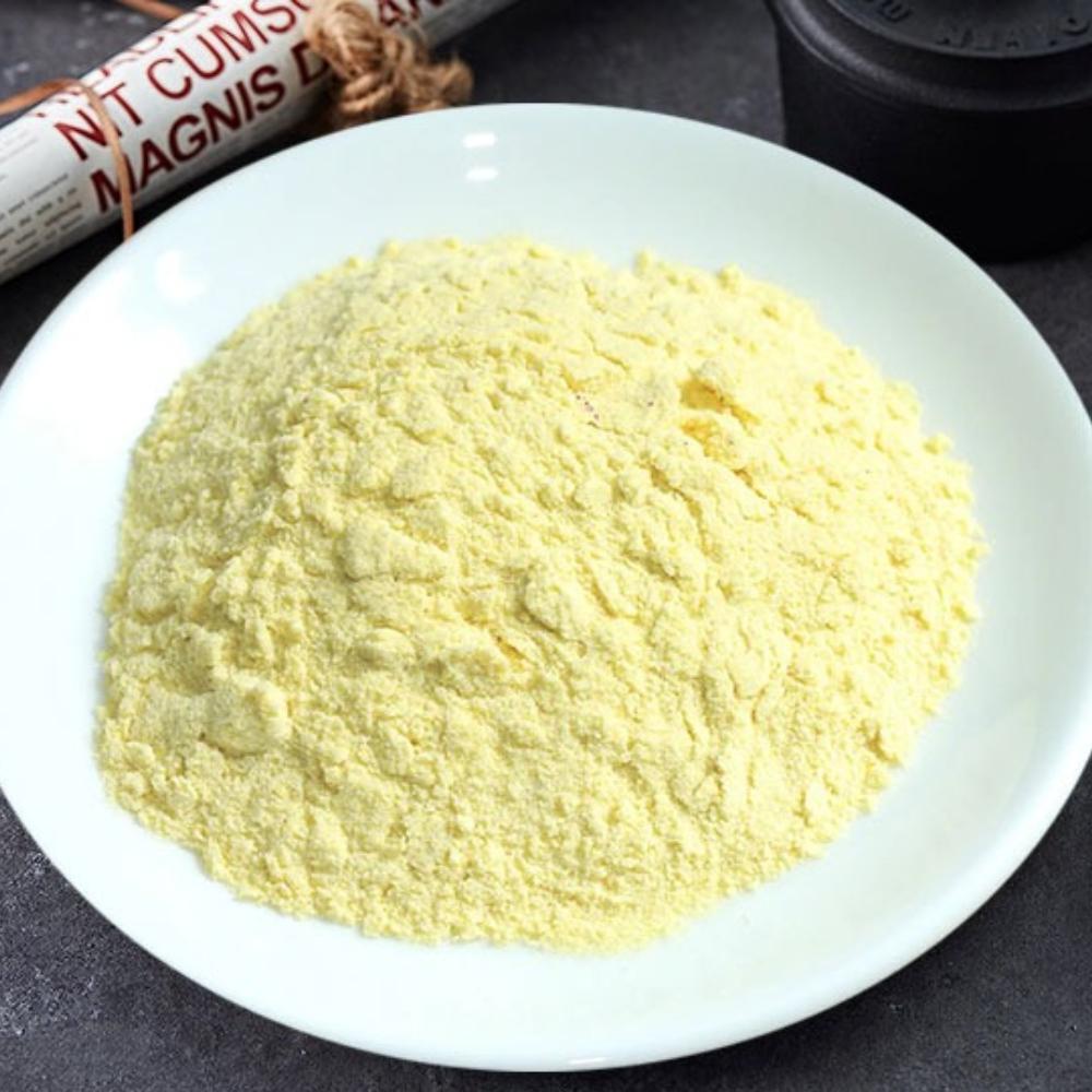 Pure Pineapple Powder 80g – Dried Fruit Drink Mix, Edible & Refreshing