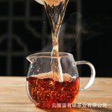 357g Puerh Tea Dry Storage Ripe Tea Menghai Source Flavor Yunnan Cake Ripe Tea
