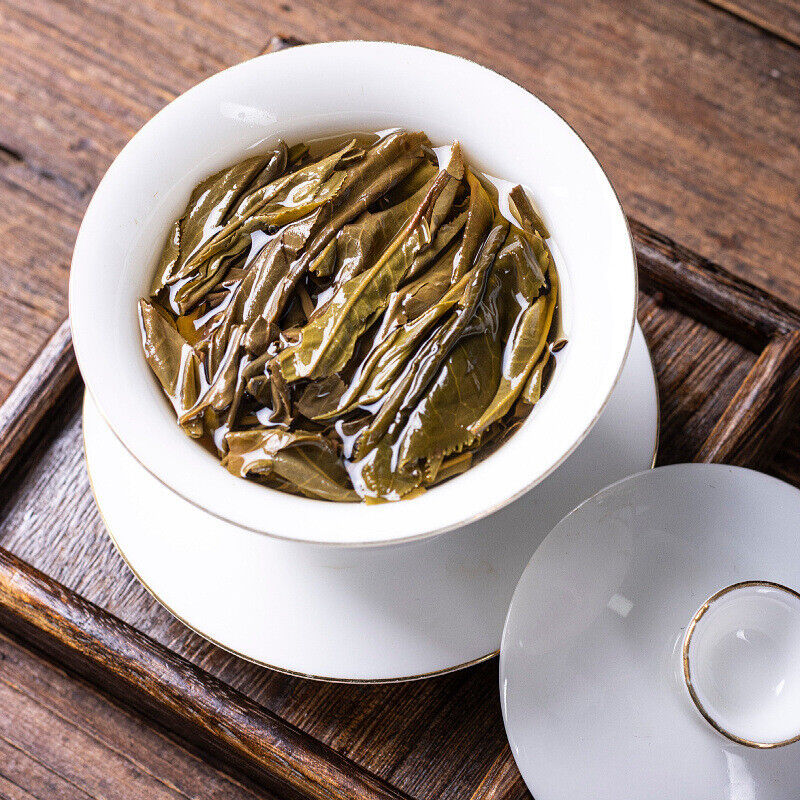 Yiwu Shengcha Dashu Spring Tea Pu'er Tea Qizi Cake Tea 357g
