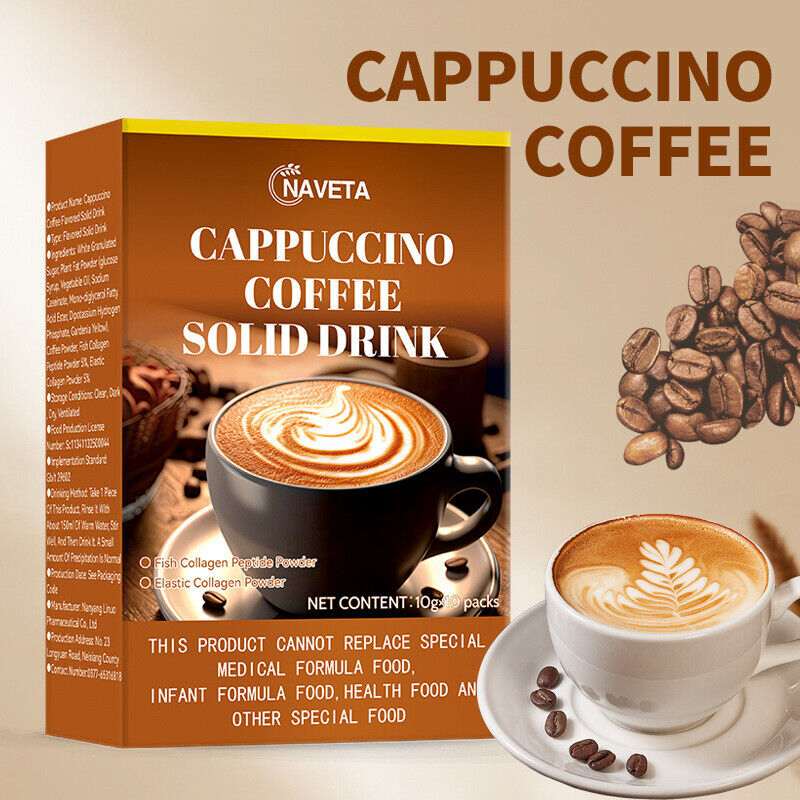 100g Cappuccino CAPPUCCINOCOFFEE SOLID DRINK Solid Drink Secondary image
