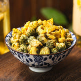 Fetal Chrysanthemum King 20g Fetal Chrysanthemum Flower Tea Tinned