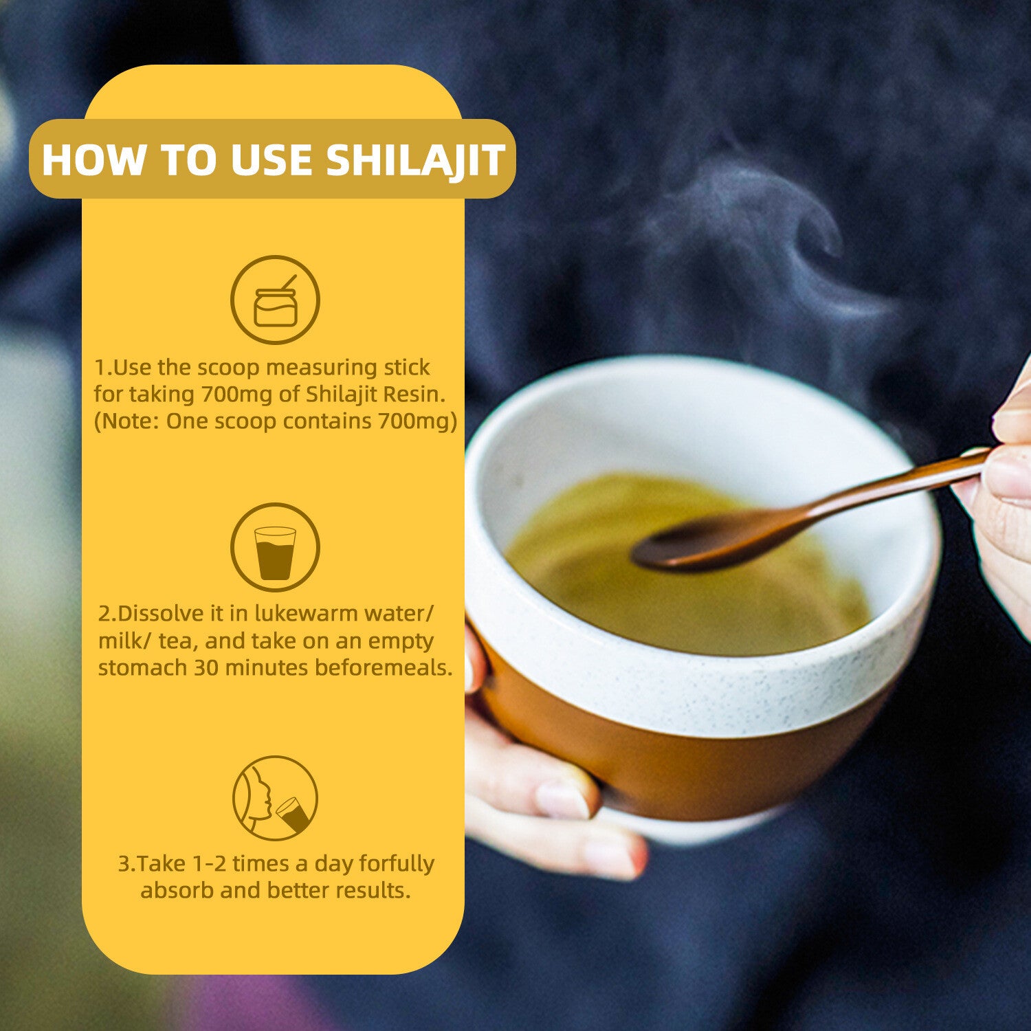 Stock Shilajit Resin Shilajit Resin 50g Shilajit Resin Paste