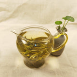 Premium Silver Jade Ring Green Tea San Yue Mountain Top Grade 100g