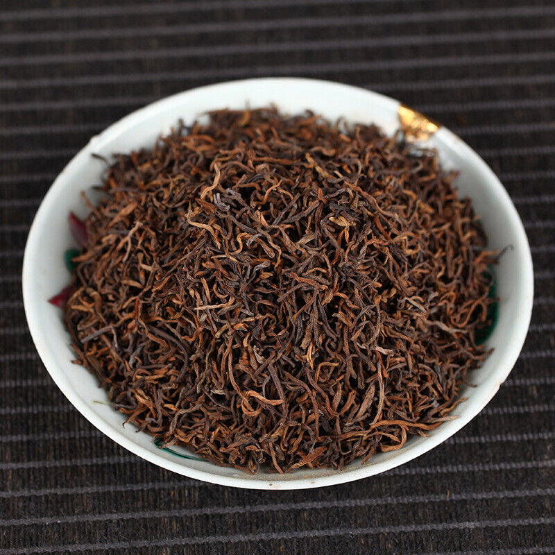 500g Yunnan Pu'er Tea Menghai Spring Tea Golden Buds Ripe Tea Loose Tea Secondary image