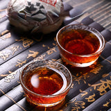 500g Yunnan Pu'er Ripe Tuocha Menghai Ancient Tree Pu-erh Black Tea Health Drink