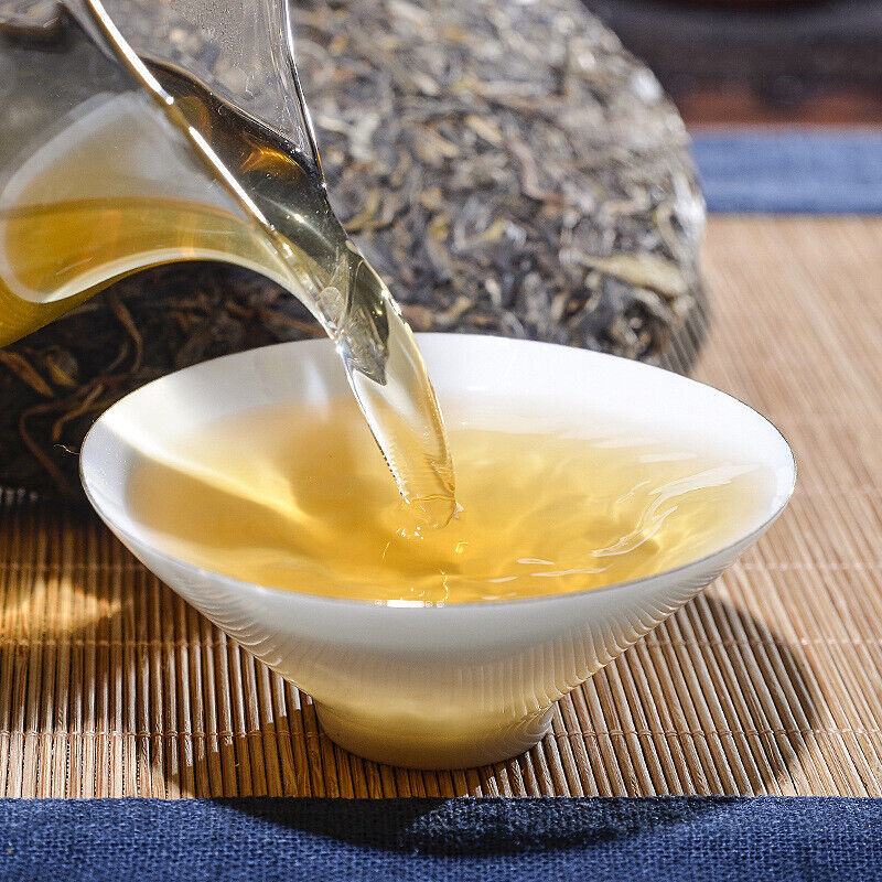 Yunnan Pu'er Raw Tea Cake 357g Pu'er Tea Cake Healthy Drink