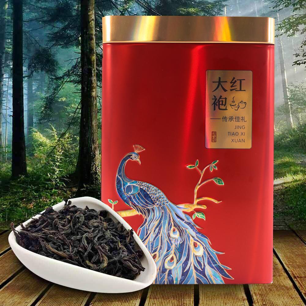 200g Good for Health Gift Packing Dahongpao Da Hung Pao Oolong Tea Da Hong Pao Main image