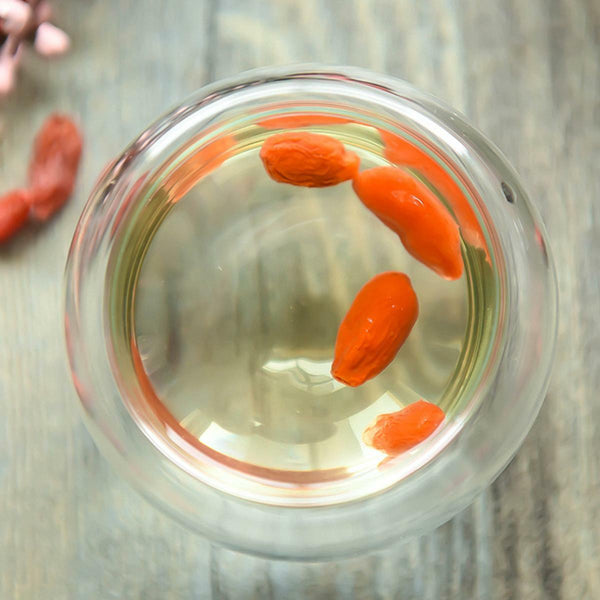 Lycium Goji Tea Goji Soup Chinese Pure Goji Berries Wolfberry Tasty Herbal Tea