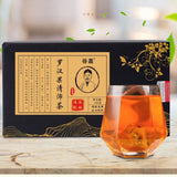 Luo Han Guo Chrysanthemum Honeysuckle Baical Skullcap Herbal Tea