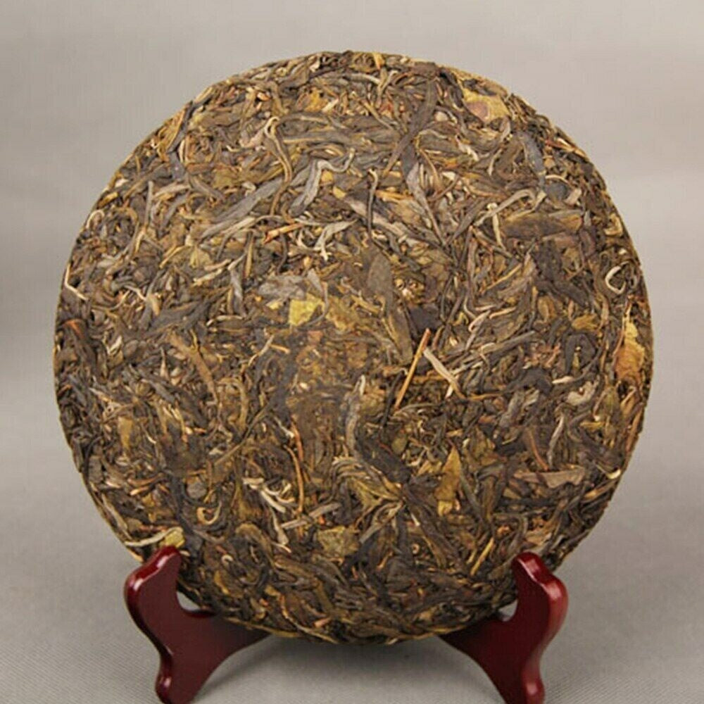 2011 2014 Iceland Ancient Tree Raw Pu-erh 357g Yunnan Pure Shen Secondary image