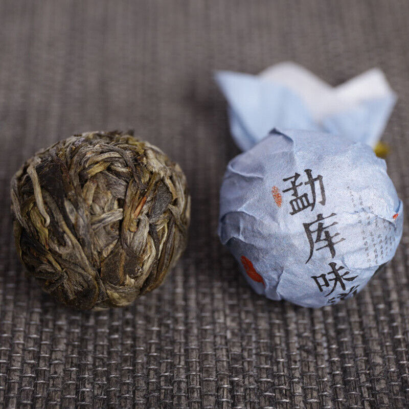 500g Yunnan Puerh Tea Menghu Early Spring Longzhu Raw Tea Tuo Tea Bulk Tea Secondary image