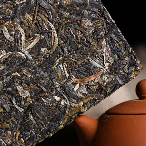 Green Tea Brick Healthy Drink  Organic Pu-Erh Tea Ancient  Pu'er 250g/8.8oz