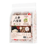 125g/25 Bags Ginseng Eight Treasure Tea Chinese Wolfberry Yam Five Treasure Tea