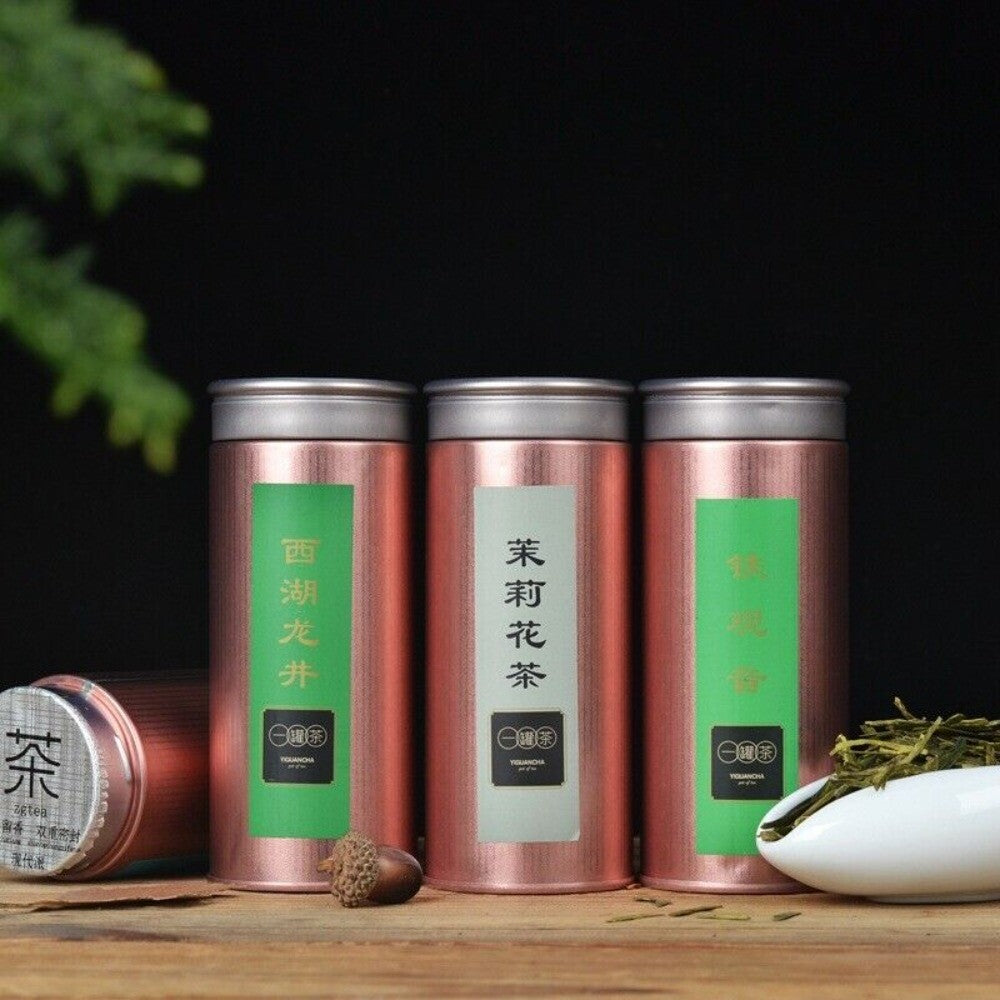 50g Organic Wuyi Da Hong Pao Jin Jun Mei Zheng Shan Xiao Zhu Tea Loose Leaf
