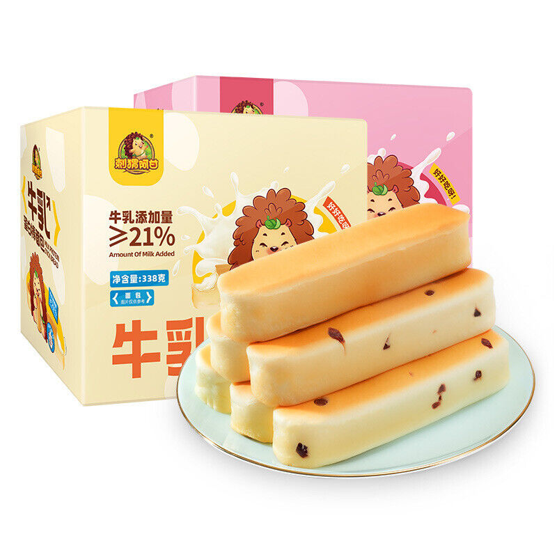 Hand-Pulled Protein Bars Snack 338g Nostalgic Treat