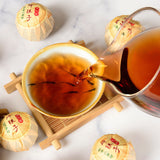 500g High Quality Yunnan Pu'er Tea Ripe Tea Pu'er