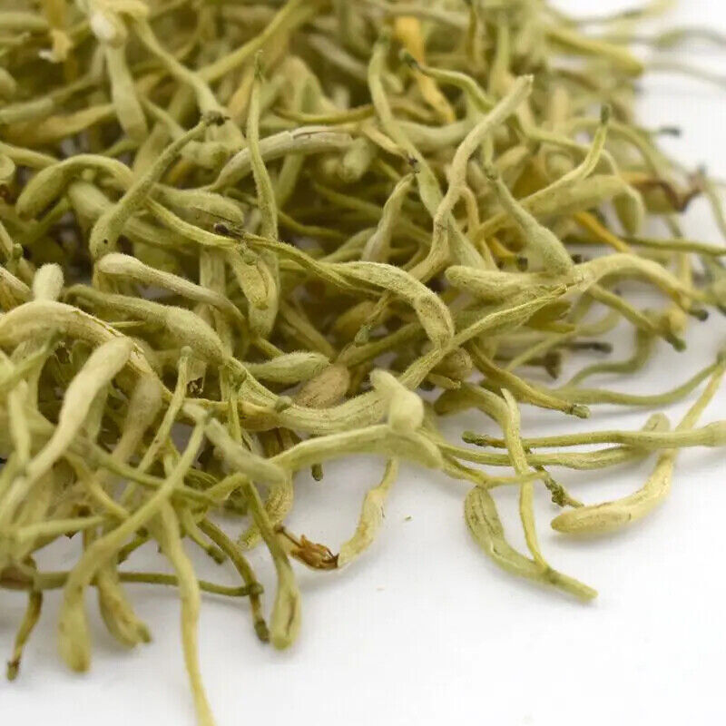 Chinese Natural Lonicera Japonica Dried Honeysuckle Flower Tea Dried Blossom Secondary image