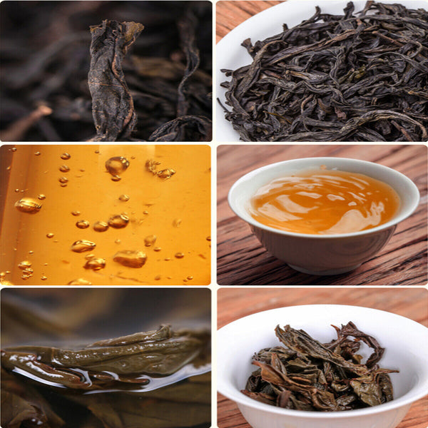 250g Organic Premium Oolong Tea Da Hong Pao Health Black Tea Big Red Robe Drink