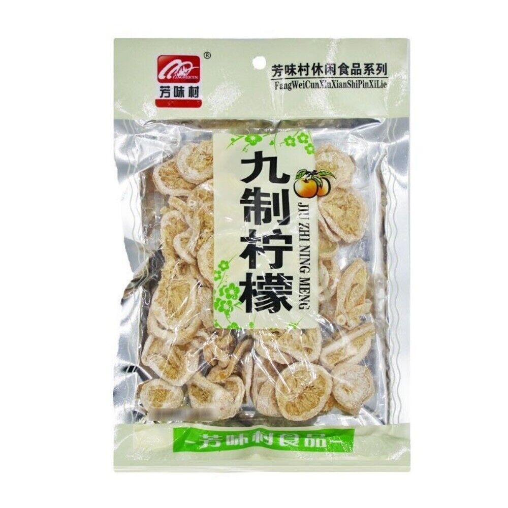 Premium Nine Stage Lemon Slices 115g Sweet Tart Dried Lemon Healthy Snack