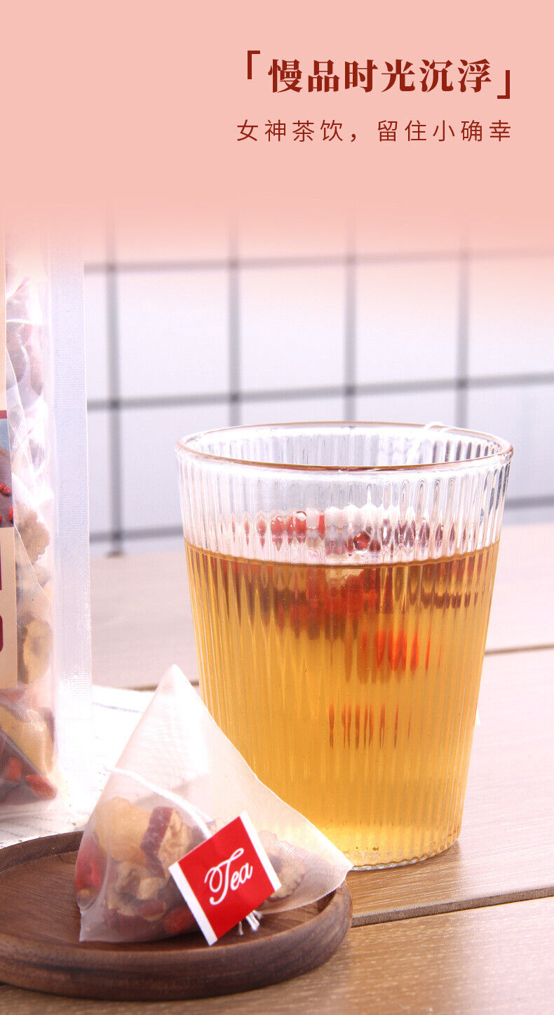 Customized Tea Longan, Red Dates, Goji Berry Tea Combination Tea Bag Brewing Tea