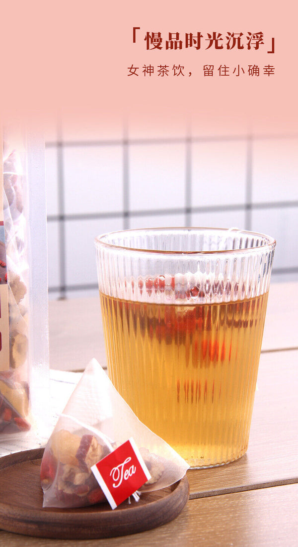 Customized Tea Longan, Red Dates, Goji Berry Tea Combination Tea Bag Brewing Tea