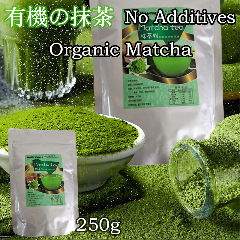 Matcha Green Tea Powder Weight Loss Premium Matcha Powder Ashwagandha Powder Secondary image