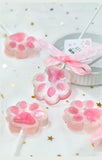 Crystal Cat Paw Sugar Free Lollipops Sweet Candy Snack