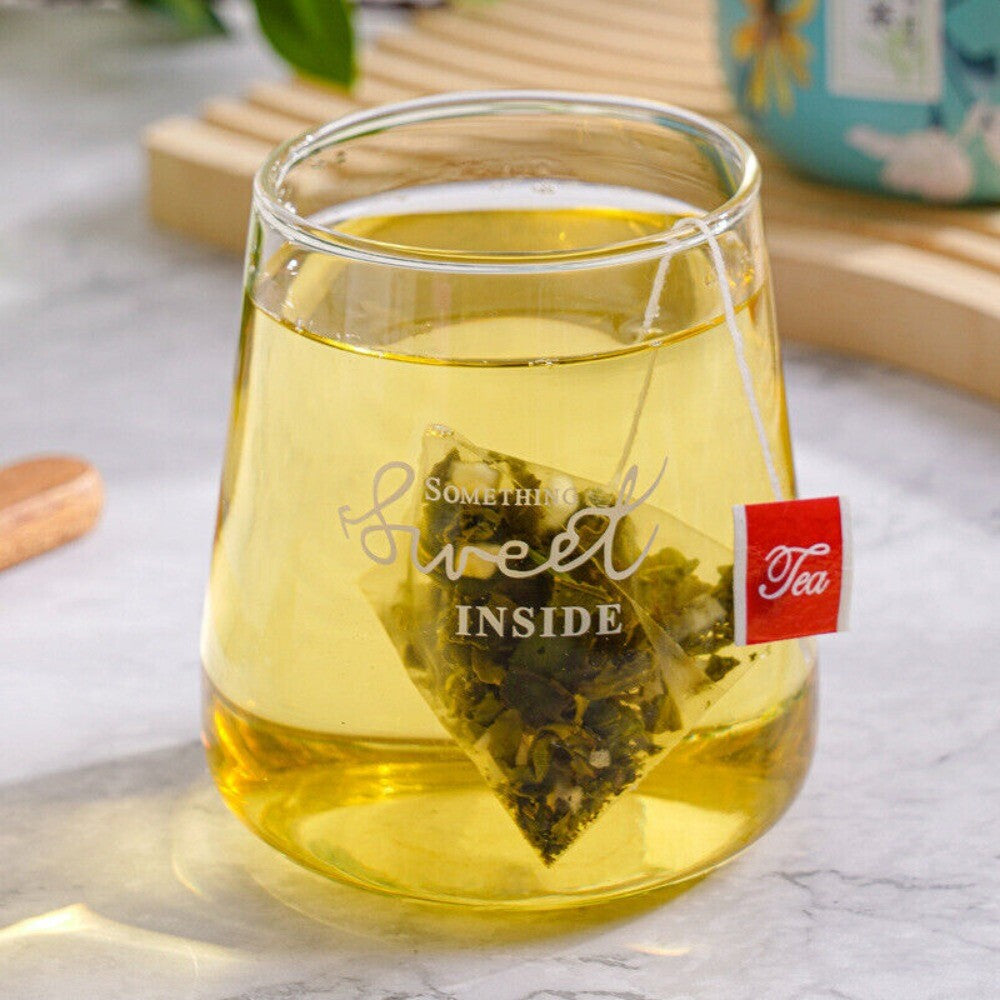 Peach Oolong Tea Gift Set Triangle Bags Apple White Peach Flavor Premium Blend