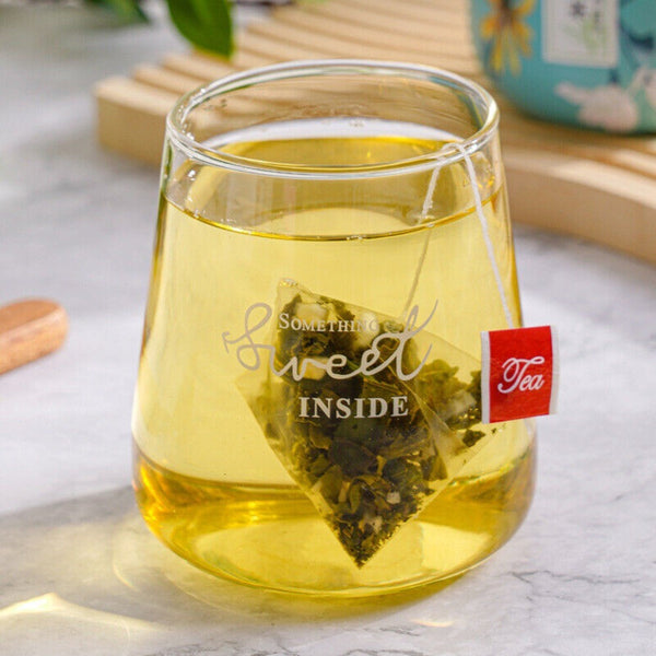 Peach Oolong Tea Gift Set Triangle Bags Apple White Peach Flavor Premium Blend