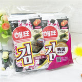 Organic Seasoned Roasted Seaweed Snacks - 2g*24 Pack Kim Nori Sea-Salt
