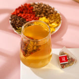 Chinese Chrysanthemum Medlar Tea Health Herbal Tea Liver Cleansing Detox Tea