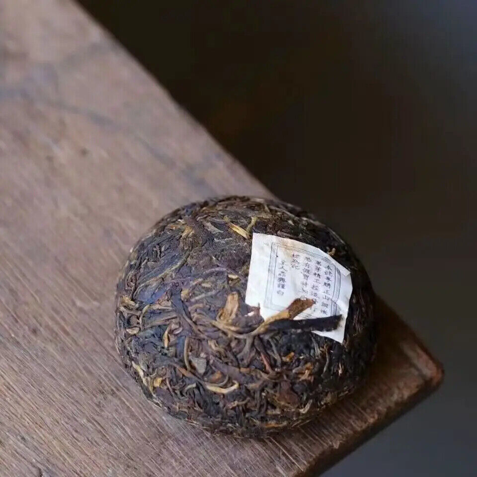 Dingxing Old Raw Puer Tea Tuocha Chinese Compressed Unfermented Puer Tuocha 100g