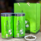 New Tea Jasmine Tea Bulk Tea Strong Aroma Piu Xue Jasmine Green Tea Tin 500g