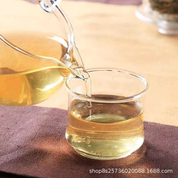 Yunnan Pu'er Tea Banzhang Baba Ancient Tree Green Cake Raw Tea 357g Seven Cakes